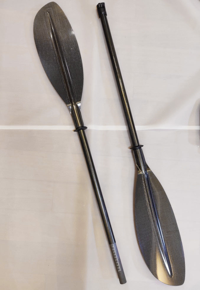 [Custom-made] Ultralight Full Carbon Double Blade Paddle Oar (2- or 4-piece)