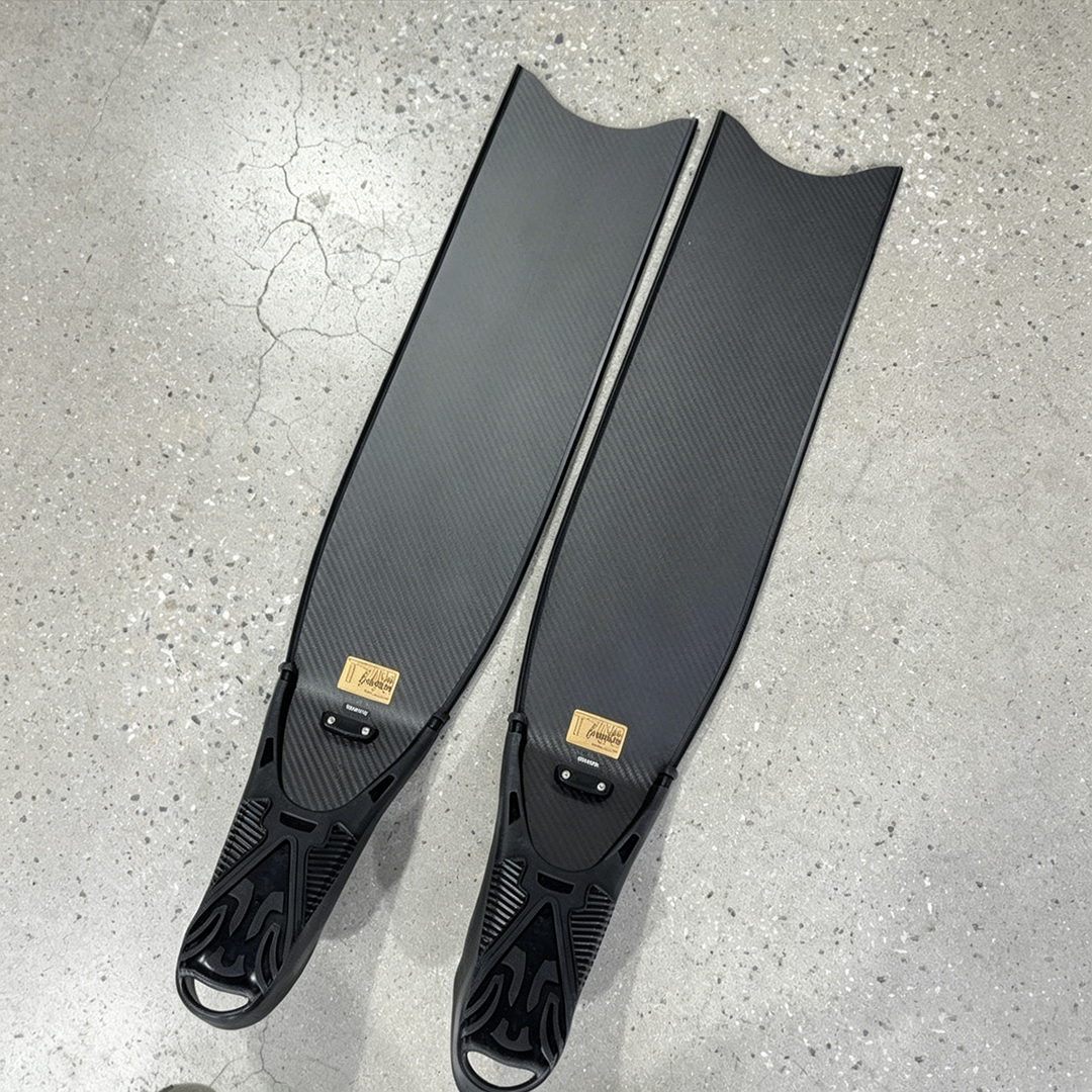 [New] T700 Twill Carbon Long Fins Freediving