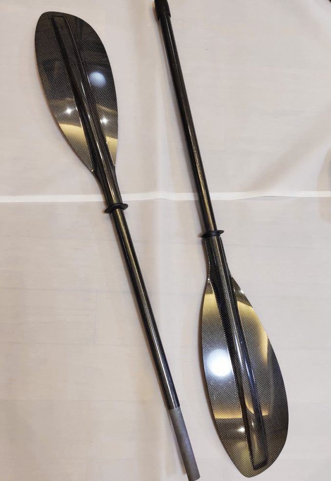 [Custom-made] Ultralight Full Carbon Double Blade Paddle Oar (2- or 4-piece)