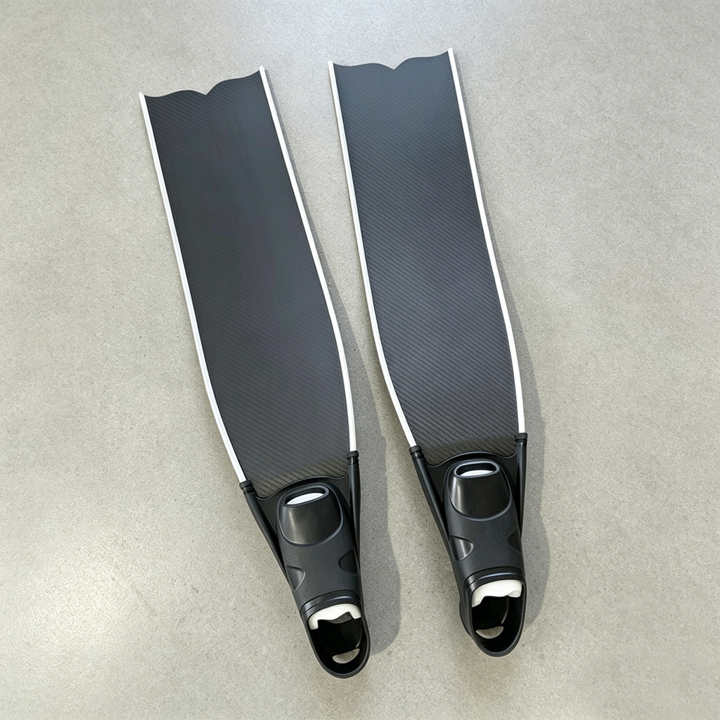 [New] T700 Twill Carbon Long Fins Freediving
