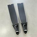 [New] T700 Twill Carbon Long Fins Freediving