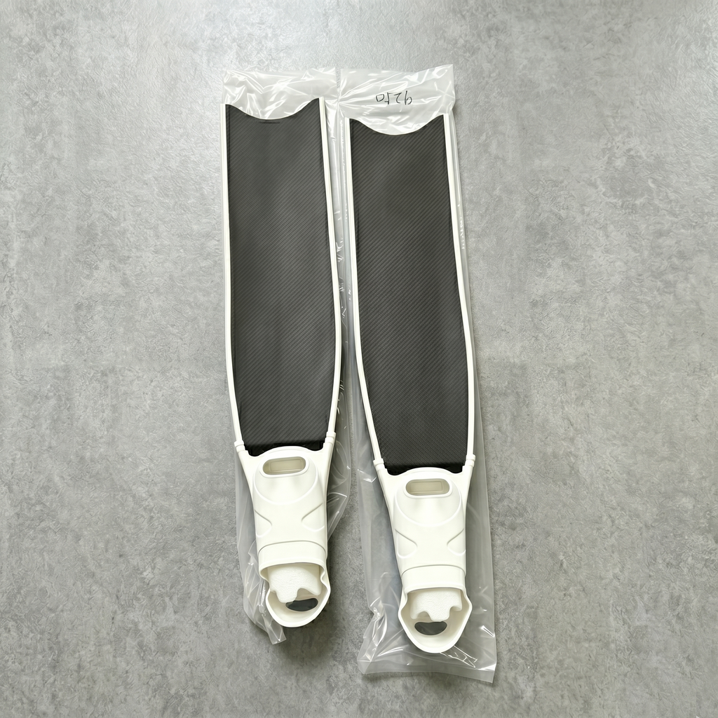 [New] T700 Twill Carbon Long Fins Freediving