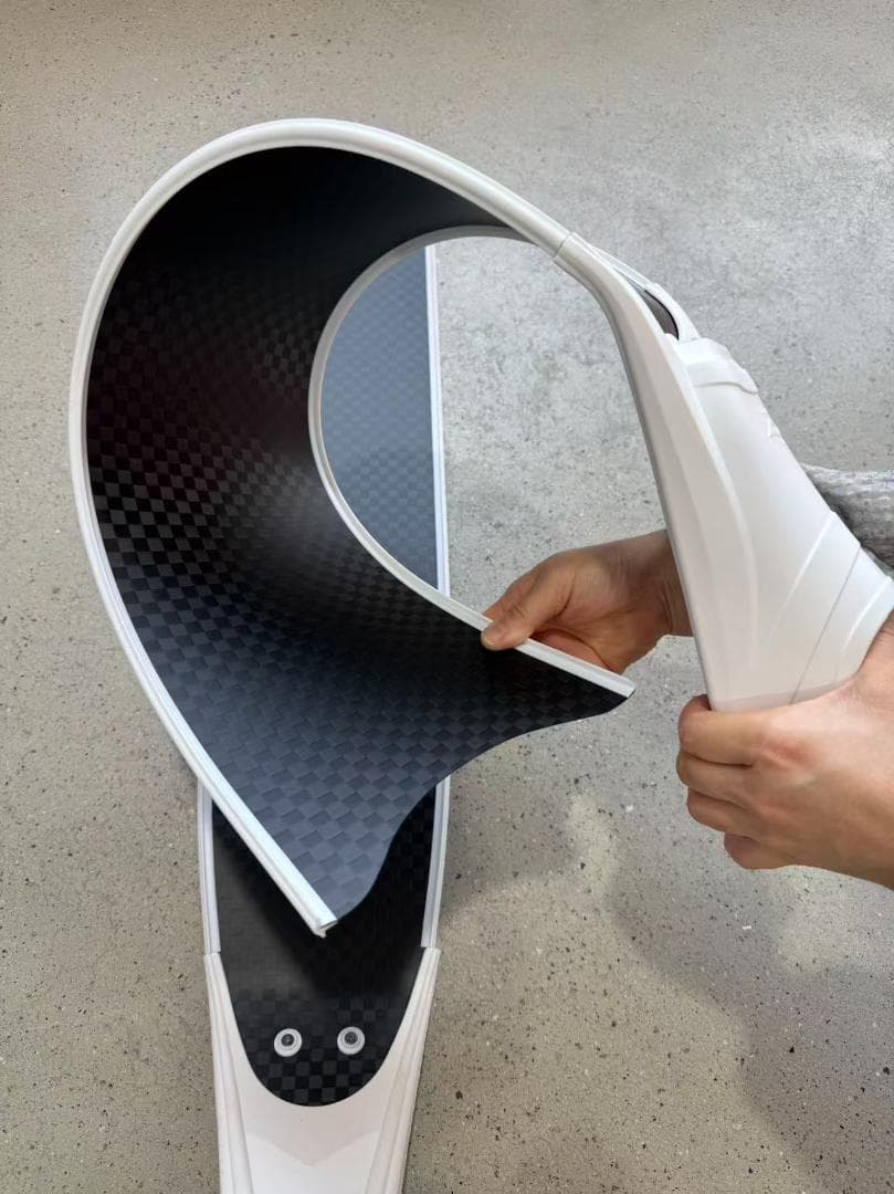 [New] Improved Soft Pocket Plain Weave Carbon Long Fins for Freediving