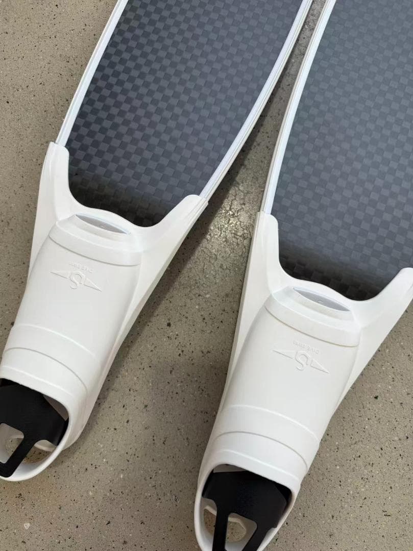 [New] Improved Soft Pocket Plain Weave Carbon Long Fins for Freediving