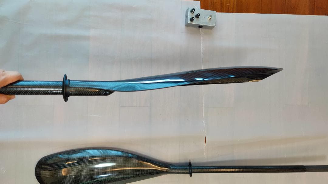 [Custom-made] Ultralight Full Carbon Double Blade Paddle Oar (2- or 4-piece)