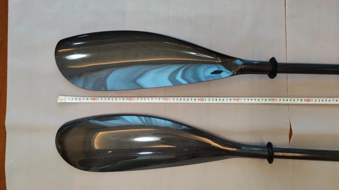 [Custom-made] Ultralight Full Carbon Double Blade Paddle Oar (2- or 4-piece)